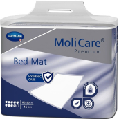 MoliCare Bed Mat 60 x 90 cm, 9 kapek podložky pro ochranu lůžka a ložního prádla 15 kusů