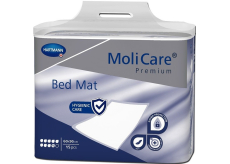 MoliCare Bed Mat 60 x 90 cm, 9 kapek podložky pro ochranu lůžka a ložního prádla 15 kusů