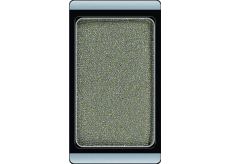 Artdeco Eye Shadow Pearl perleťové oční stíny 40 Pearly Medium Pine Green 0,8 g