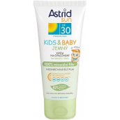 Astrid Sun Kids & Baby OF30 jemný krém na opalování 100 ml