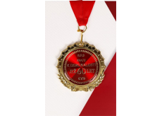 Albi Papírové přání do obálky Přání s medailí - 60 let