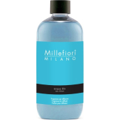 Millefiori Milano Natural Acqua Blu - Vodní modrá Náplň difuzéru pro vonná stébla 250 ml