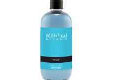 Millefiori Milano Natural Acqua Blu - Vodní modrá Náplň difuzéru pro vonná stébla 500 ml