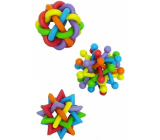 Papillon Latex Gumové hračky proplétané 7 cm různé druhy