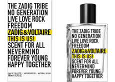 Zadig & Voltaire This Is Us! toaletní voda unisex 100 ml