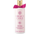 Grace Cole White Rose & Lotus Flower hydratační tělové mléko 300 ml