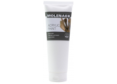 Creall Molenaer akrylová barva bílá 250 ml