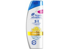 Head & Shoulders Citrus Fresh 2v1 šampon proti lupům pro normální až mastné vlasy 360 ml