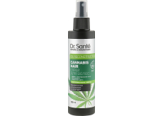 Dr. Santé Cannabis Hair vlasový sprej pro slabé a poškozené vlasy s konopným olejem 150 ml