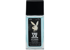 Playboy You 2.0 Loading parfémovaný deodorant sklo pro muže 75 ml