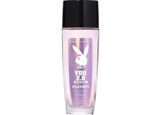 Playboy You 2.0 Loading parfémovaný deodorant sklo pro ženy 75 ml