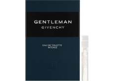 Givenchy Gentleman Eau de Toilette Intense toaletní voda pro muže 1 ml s rozprašovačem, vialka
