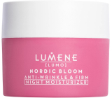 Lumene Lumo Nordic Bloom Anti-wrinkle & Firm Night Moisturizer zpevňující noční krém proti vráskám 50 ml