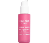 Lumene Lumo Nordic Bloom Anti-wrinkle & Firm Moisturizing V-Shape Serum zpevňující a hydratační sérum proti vráskám 30 ml