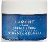 Lumene Lähde Nordic Hydra Oxygen Recovery 72H Hydra Gel Mask hydratační a okysličující chladivá gelová maska 150 ml