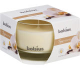 Bolsius True Scents Vanilla - Vanilka vonná svíčka ve skle 90 x 63 mm