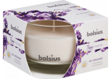 Bolsius True Moods So Relaxed Lavender & Chamomile - Levandule a heřmánek vonná svíčka ve skle 90 x 63 mm