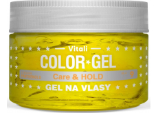 Styl Vitali Color Care & Hold Panthenol tužicí gel na vlasy 190 ml
