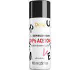 Delia Cosmetics 100% Aceton Ultra Strong acetonový odlakovač na nehty 100 ml
