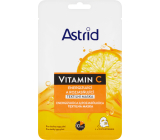 Astrid Vitamin C pleťová textilní maska pro hydrataci pleti 20 ml