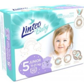 Linteo Baby Premium 5 Junior 11 - 21 kg jednorázové plenky 42 kusů