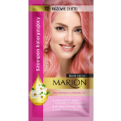 Marion Tónovací šampon 72 Růžovo-zlatý blond 40 ml