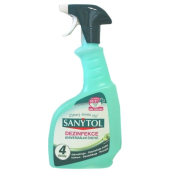Sanytol Limetka 4 účinky univerzální dezinfekční čisticí prostředek rozprašovač 500 ml