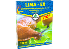 Biom Lima-Ex Efektivní ochrana proti všem druhům slimákům 200 g