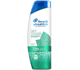 Head & Shoulders Deep Cleanse Itch Relief with Peppermint šampon na vlasy proti lupům 300 ml