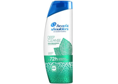 Head & Shoulders Deep Cleanse Itch Relief with Peppermint šampon na vlasy proti lupům 300 ml
