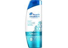Head & Shoulders Deep Cleanse Scalp Detox with Sea Minerals šampon na vlasy proti lupům 300 ml