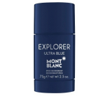 Montblanc Explorer Ultra Blue deo stick pro muže 75 g