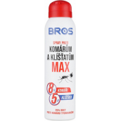 Bros Max Repelent spray proti komárům a klíšťatům 25% DEET 90 ml