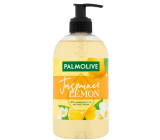 Palmolive Botanical Dreams Jasmine & Lemon tekuté mýdlo dávkovač 500 ml
