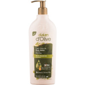 Dalan d´Olive Pure Olive Oil vyživující tělové mléko s olivovým olejem dávkovač 400 ml