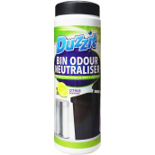 Duzzit Bin Odour Neutraliser neutralizér zápachu do košů a popelnic s vůní citronu 300 g