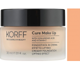 Korff Cure Make Up Creamy Foundation Lifting Effect liftingový krémový make-up 02 Almond 30 ml