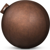 Novus Pila balanční sedací míč, umělá kůže, hnědý 65 cm