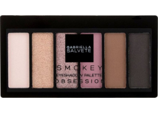 Gabriella Salvete Eyeshadow Palette paleta očních stínů Smokey Obsession 10 g
