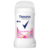 Rexona Sexy Bouquet tuhý antiperspirant stick s 48hodinovým účinkem pro ženy 40 ml
