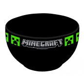 Epee Merch Minecraft - Creeper Miska keramická černá 600 ml