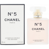 Chanel No.5 Parfum Cheveux The Hair Mist vlasová mlha s rozprašovačem pro ženy 35 ml