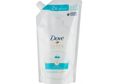 Dove Care & Protect antibakteriální tekuté mýdlo náhradní náplň 500 ml