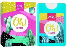 AQC Fragrances Oh! Savage toaletní voda pro ženy 20 ml