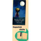 Albi Magnetická záložka do knížky Dívá se na hvězdy 8,7 x 4,4 cm