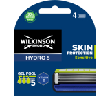 Wilkinson Hydro 5 Gel Pool Sensitive náhradní břity pro muže 4 kusy