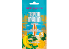 Dermacol Tropical Hawaiian omlazující textilní maska s extraktem z ananasu a banánového květu 15 ml