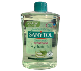 Sanytol Zelený čaj & Aloe Vera dezinfekční hydratující mýdlo na ruce 500 ml náhrada
