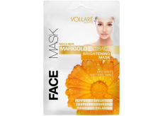 Vollaré Cosmetics Maska s extraktem z měsíčku na obličej a krk 2 x 5 ml