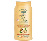 Le Petit Olivier Bambucké máslo a makadamový olej obnovující šampon na suché vlasy 250 ml